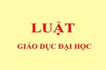 Chính thức có Nghị định hướng dẫn thi hành Luật Giáo dục đại học Chính thức có Nghị định hướng dẫn thi hành Luật Giáo dục đại học
