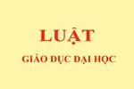 Chính thức có Nghị định hướng dẫn thi hành Luật Giáo dục đại học
