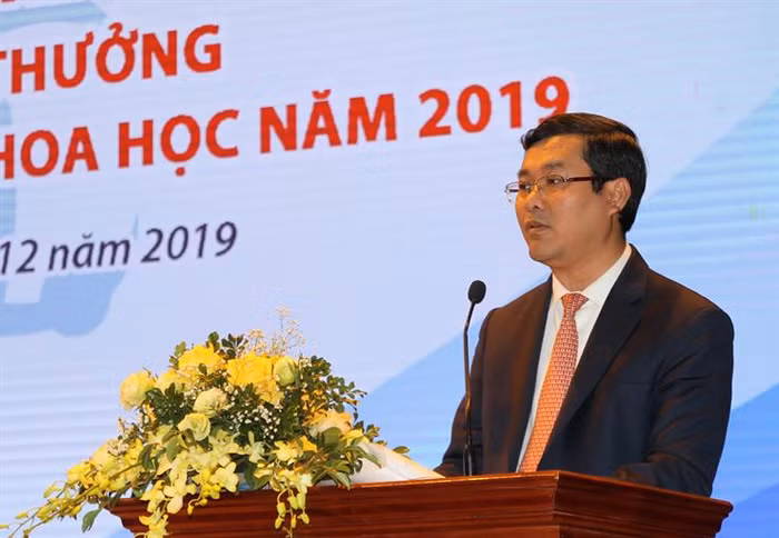 Thứ trưởng Nguyễn Văn Phúc phát biểu tại buổi lễ (Ảnh: Minh Thu)