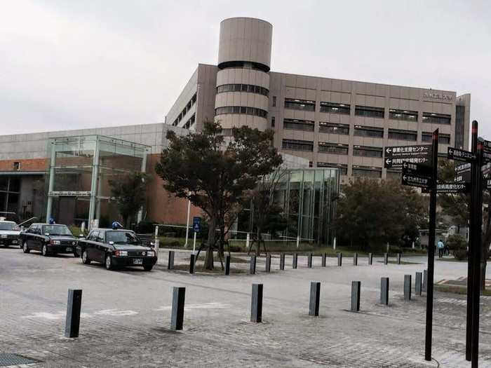 Một góc Kitakyushu (Ảnh do tác giả cung cấp) Một góc Kitakyushu (Ảnh do tác giả cung cấp)