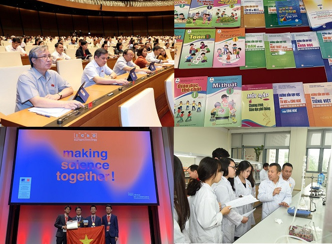 Nhìn lại những điều đã cũ và hy vọng ngành Giáo dục sẽ khởi sắc trong năm mới ảnh 4 Nhìn lại những điều đã cũ và hy vọng ngành Giáo dục sẽ khởi sắc trong năm mới ảnh 4