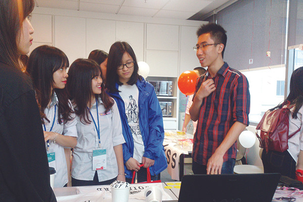 Đại học RMIT Việt Nam - chi nhánh tại châu Á của Đại học RMIT (đặt tại Melbourne, Úc) . Ảnh: Quốc Tuấn Đại học RMIT Việt Nam - chi nhánh tại châu Á của Đại học RMIT (đặt tại Melbourne, Úc) . Ảnh: Quốc Tuấn