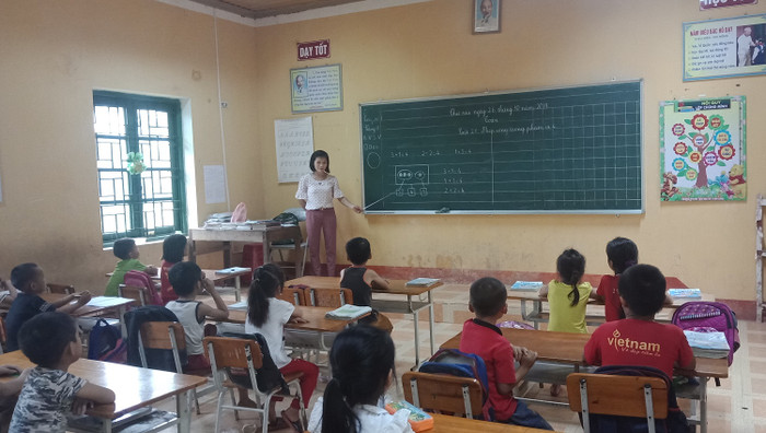 Cô Đỗ Thị Hợp là một trong những giáo viên được tuyên dương trong chương trình “Chia sẻ cùng thầy cô” năm 2019. (Ảnh nhân vật cung cấp) Cô Đỗ Thị Hợp là một trong những giáo viên được tuyên dương trong chương trình “Chia sẻ cùng thầy cô” năm 2019. (Ảnh nhân vật cung cấp)