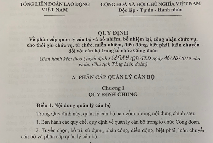 Theo ông Nguyễn Mạnh Hoạch, nếu Quyết định số 1584/QĐ-TLĐ không được thu hồi, có thể dẫn đến sự phá sản của một mô hình tự chủ đại học thành công như Trường Đại học Tôn Đức Thắng