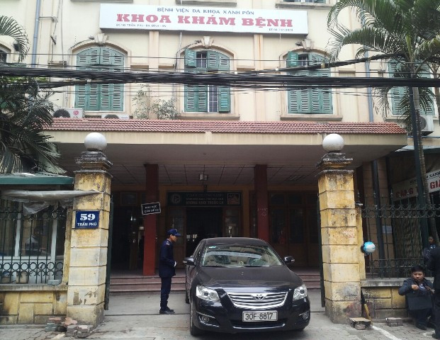 Ảnh bệnh viện Đa khoa Xanh pôn