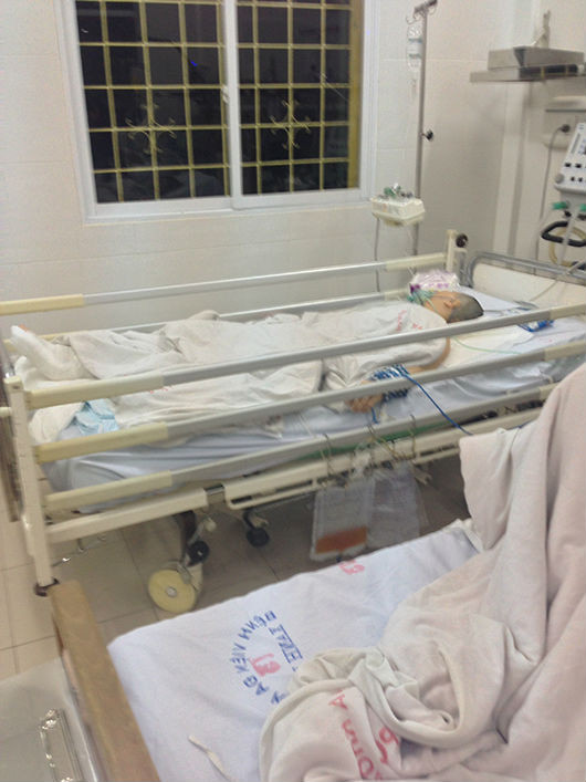 Nỗi đau xé lòng của nạn nhân