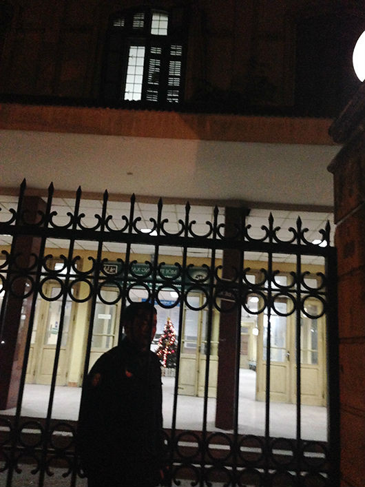 Bảo vệ bệnh viện Xanh Pôn