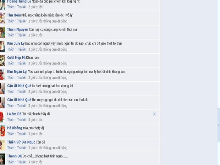 Trần Tuấn Khương bị búa rìu dư luận lên án Trần Tuấn Khương bị búa rìu dư luận lên án