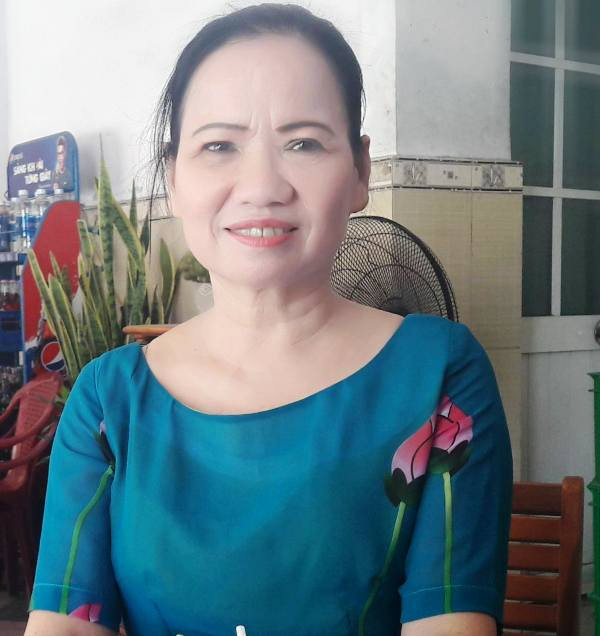 Cô Phong đã hướng dẫn nhiều nhóm làm phim &quot;nhí&quot; bước lên bục vinh quang của đấu trường quốc tế. Ảnh: AN