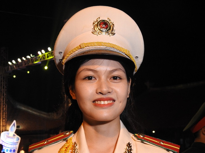 Lê Thị Thùy Linh (sinh năm 1996, huyện Nông Cống, Thanh Hóa) trở thành thủ khoa đầu ra Học viện Cảnh sát Nhân dân năm 2018 với điểm số 9,16/10. (Ảnh: Thùy Linh) Lê Thị Thùy Linh (sinh năm 1996, huyện Nông Cống, Thanh Hóa) trở thành thủ khoa đầu ra Học viện Cảnh sát Nhân dân năm 2018 với điểm số 9,16/10. (Ảnh: Thùy Linh)