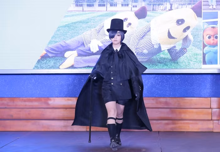 Học sinh hoá trang thành nhân vật yêu thích