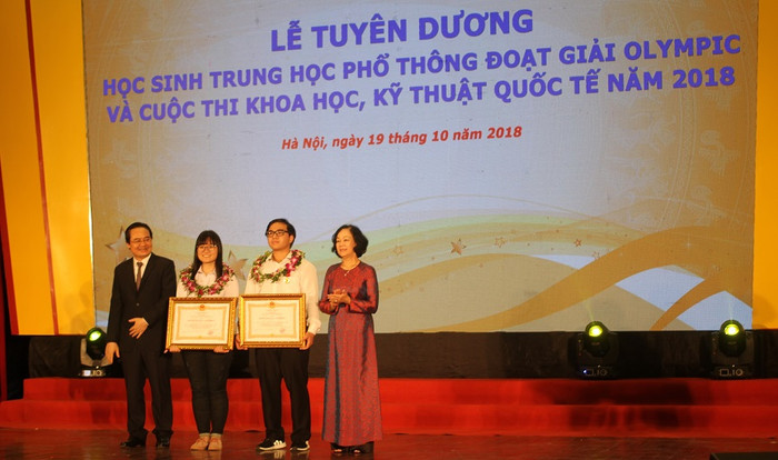 Nữ sinh vàng trong làng Sinh học Việt Nam nhận học bổng 7 tỷ của Hoa Kỳ ảnh 2 Nữ sinh vàng trong làng Sinh học Việt Nam nhận học bổng 7 tỷ của Hoa Kỳ ảnh 2
