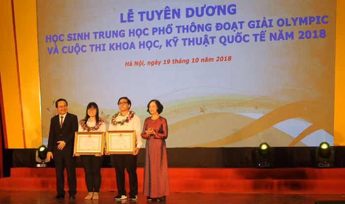 Nữ sinh vàng trong làng Sinh học Việt Nam nhận học bổng 7 tỷ của Hoa Kỳ ảnh 2