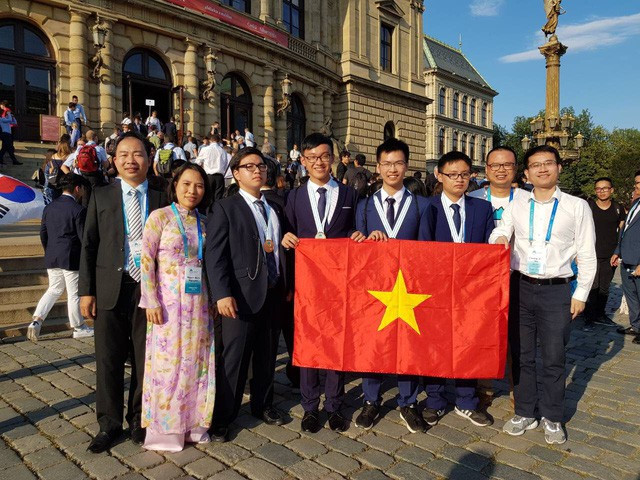 Đội tuyển Olympic Hóa học quốc tế Đội tuyển Olympic Hóa học quốc tế