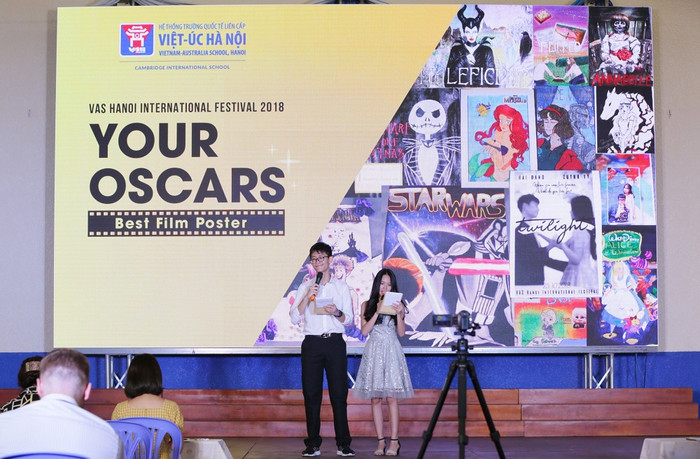 Ngày hội quốc tế tại VAS Hanoi yêu cầu các sản phẩm 100% bằng tiếng Anh Ngày hội quốc tế tại VAS Hanoi yêu cầu các sản phẩm 100% bằng tiếng Anh