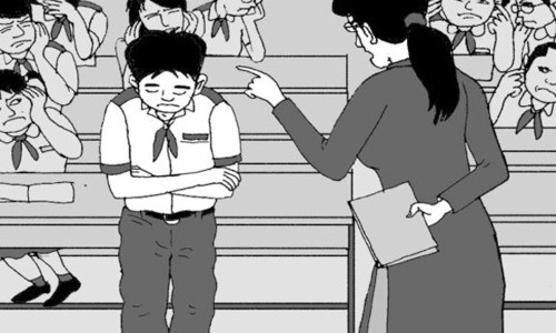 Thầy Nguyễn Xuân Khang băn khoăn, Nghị định xử phạt vi phạm hành chính trong lĩnh vực giáo dục mới sẽ căn cứ vào Luật Giáo dục và Luật Giáo dục đại học ban hành vào lúc nào? (Ảnh minh họa: VnExpress.net) Thầy Nguyễn Xuân Khang băn khoăn, Nghị định xử phạt vi phạm hành chính trong lĩnh vực giáo dục mới sẽ căn cứ vào Luật Giáo dục và Luật Giáo dục đại học ban hành vào lúc nào? (Ảnh minh họa: VnExpress.net)