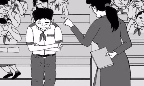 Thầy Nguyễn Xuân Khang băn khoăn, Nghị định xử phạt vi phạm hành chính trong lĩnh vực giáo dục mới sẽ căn cứ vào Luật Giáo dục và Luật Giáo dục đại học ban hành vào lúc nào? (Ảnh minh họa: VnExpress.net)