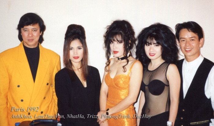 Tour trình diễn các nước Châu Âu năm 1993 tại các nước Pháp, Berlin, Dusseldorf, Đức, Balan, Tiệp… cùng các ca sĩ Anh Khoa, Lâm Thuý Vân, Nhật Hạ, Trizzie Phương Trinh, Chế Linh, Ngọc Lan, Thảo My, Thanh Tuyền… Lúc này ca khúc Đừng xa em đêm nay do Thảo My hát vừa được phát hành đã gây tiếng vang lớn với khán giả và nhanh chóng trở thành hit ngay sau đó. Tour trình diễn các nước Châu Âu năm 1993 tại các nước Pháp, Berlin, Dusseldorf, Đức, Balan, Tiệp… cùng các ca sĩ Anh Khoa, Lâm Thuý Vân, Nhật Hạ, Trizzie Phương Trinh, Chế Linh, Ngọc Lan, Thảo My, Thanh Tuyền… Lúc này ca khúc Đừng xa em đêm nay do Thảo My hát vừa được phát hành đã gây tiếng vang lớn với khán giả và nhanh chóng trở thành hit ngay sau đó.