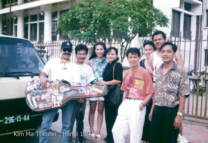 Chương trình Hanoi concert năm 1997 cùng Hương Lan, Quốc Anh, Thảo My… tại Hà Nội Chương trình Hanoi concert năm 1997 cùng Hương Lan, Quốc Anh, Thảo My… tại Hà Nội