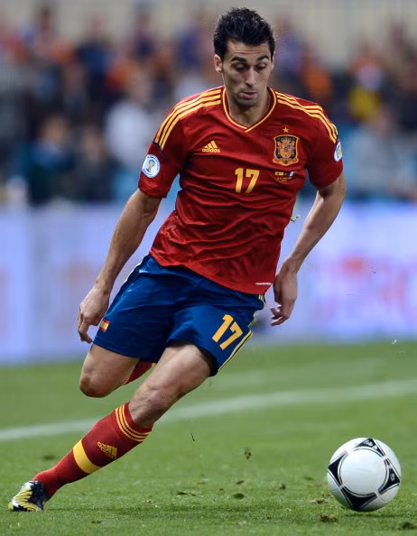 Hậu vệ cánh Alvaro Arbeloa đã dính chấn thương cơ trong trận Tây Ban Nha hòa Pháp 1-1 ở vòng loại World Cup 2014 đêm qua. Theo chẩn đoán, cầu thủ đa năng này sẽ phải nghỉ ít nhất 3 tuần. Hậu vệ cánh Alvaro Arbeloa đã dính chấn thương cơ trong trận Tây Ban Nha hòa Pháp 1-1 ở vòng loại World Cup 2014 đêm qua. Theo chẩn đoán, cầu thủ đa năng này sẽ phải nghỉ ít nhất 3 tuần.