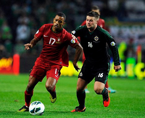 Sau AC Milan, Juventus là đội bóng mới nhất gia nhập cuộc đua giành chữ ký của tiền vệ cánh đang thất sủng ở Man United Luis Nani.