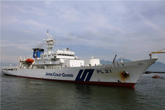 Tàu Kojima của lực lượng bảo vệ bờ biển Nhật Bản mang số hiệu PL21. Tàu Kojima của lực lượng bảo vệ bờ biển Nhật Bản mang số hiệu PL21.