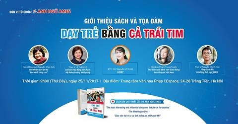 Các chuyên gia cùng trao đổi về vấn đề dạy con tại buổi tọa đàm Các chuyên gia cùng trao đổi về vấn đề dạy con tại buổi tọa đàm
