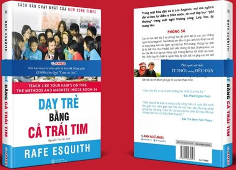 Bìa cuốn sách “Dạy trẻ bằng cả trái tim Bìa cuốn sách “Dạy trẻ bằng cả trái tim