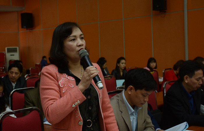 “Lương giáo viên thấp như hiện nay thì hỏi sao nhiều học sinh giỏi không vào sư phạm”, đây là ý kiến của Phó giám đốc Sở Giáo dục và Đào tạo tỉnh Phú Thọ. (Ảnh: Xuân Trung) “Lương giáo viên thấp như hiện nay thì hỏi sao nhiều học sinh giỏi không vào sư phạm”, đây là ý kiến của Phó giám đốc Sở Giáo dục và Đào tạo tỉnh Phú Thọ. (Ảnh: Xuân Trung)