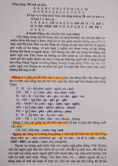 Bộ Giáo dục chưa có phương án nào cải tiến chữ quốc ngữ ảnh 1
