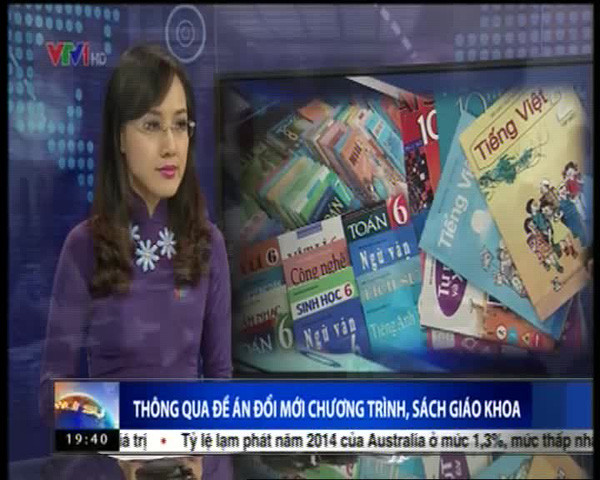 Đến nay có 2 loại ý kiến về việc lùi thời gian thực hiện chương trình, sách giáo khoa mới. Có ý kiến đồng ý lùi 1 năm nhưng cũng có ý kiến đề nghị lùi 2 năm. (Ảnh minh họa: VTV.vn)