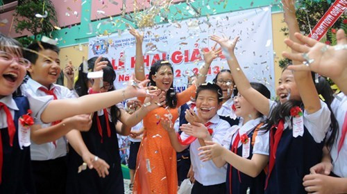 Dự thảo sửa đổi luật giáo dục chia giáo dục phổ thông thành 2 giai đoạn (Ảnh minh họa đăng trên giaoduc.net.vn) Dự thảo sửa đổi luật giáo dục chia giáo dục phổ thông thành 2 giai đoạn (Ảnh minh họa đăng trên giaoduc.net.vn)