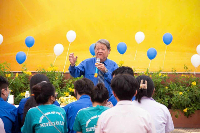 Thầy Trần Anh Tuấn - Phó Chủ tịch Hội Giáo dục Nghề nghiệp Thành phố Hồ Chí Minh (Ảnh: Website Hội Giáo dục Nghề nghiệp Thành phố Hồ Chí Minh). 448157162_462614839748983_7392086682901375981_n.jpg