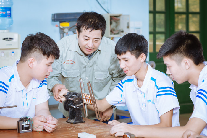 Ảnh minh họa (Nguồn: Website Bộ Lao động - Thương binh và xã hội). daynghe.jpg