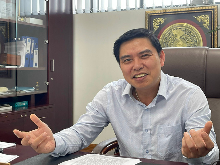 Ông Phạm Vũ Quốc Bình – Phó Tổng cục trưởng Tổng cục Giáo dục nghề nghiệp, Bộ Lao động – Thương binh và xã hội (Ảnh: NVCC). z5735811071926_ec18c6bad8f0d5d1da10ad3cdd6dbf91.jpg