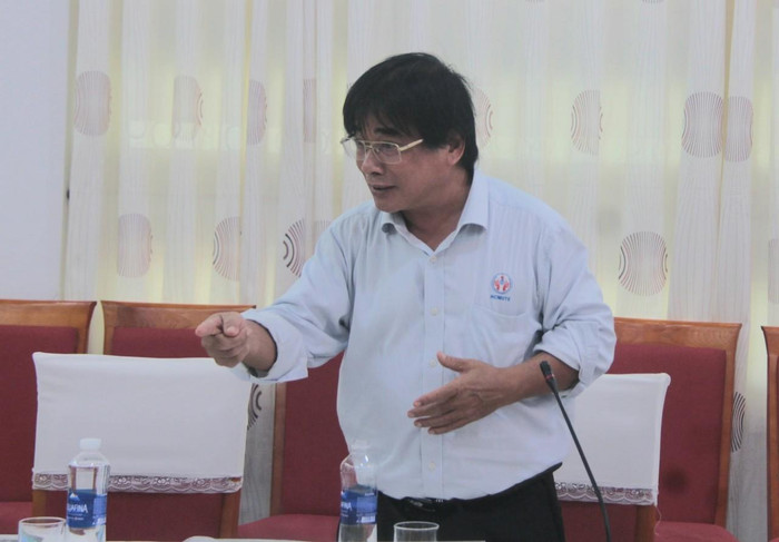 Phó Giáo sư Đỗ Văn Dũng - nguyên Hiệu trưởng Trường Đại học Sư phạm Kỹ thuật thành phố Hồ Chí Minh nói về lợi ích khi chuyển đổi số. Ảnh: AN Phó Giáo sư Đỗ Văn Dũng - nguyên Hiệu trưởng Trường Đại học Sư phạm Kỹ thuật thành phố Hồ Chí Minh nói về lợi ích khi chuyển đổi số. Ảnh: AN