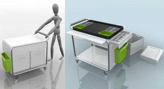 2 Person Cooking Space Nắm bắt được nhu cầu hiện nay, nhà thiết kế Tommy Chens đã đưa ra mẫu thiết kế 2 Person Cooking Space dành cho những căn hộ trung cư nhỏ hẹp. Căn bếp được thiết kế theo cách giấu đi những ngăn đựng đồ và hai hộp phía dưới có thể dùng làm ghế ngồi hoặc đựng bát đĩa. 2 Person Cooking Space là mẫu thiết kế nhà bếp có những tính năng linh hoạt và đa chức năng giúp căn nhà bạn trở lên hiện đại hơn. Điều đặc biệt là 2 Person Cooking Space còn được thiết kế với bánh xe phía dưới giúp bạn di chuyển dễ dàng đến những nơi bạn muốn như đến cạnh giường ngủ. Đây vẫn luôn là căn bếp trong mơ của sinh viên cũng như các cặp vợ chồng. 2 Person Cooking Space Nắm bắt được nhu cầu hiện nay, nhà thiết kế Tommy Chens đã đưa ra mẫu thiết kế 2 Person Cooking Space dành cho những căn hộ trung cư nhỏ hẹp. Căn bếp được thiết kế theo cách giấu đi những ngăn đựng đồ và hai hộp phía dưới có thể dùng làm ghế ngồi hoặc đựng bát đĩa. 2 Person Cooking Space là mẫu thiết kế nhà bếp có những tính năng linh hoạt và đa chức năng giúp căn nhà bạn trở lên hiện đại hơn. Điều đặc biệt là 2 Person Cooking Space còn được thiết kế với bánh xe phía dưới giúp bạn di chuyển dễ dàng đến những nơi bạn muốn như đến cạnh giường ngủ. Đây vẫn luôn là căn bếp trong mơ của sinh viên cũng như các cặp vợ chồng.