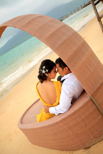 Bộ ảnh đẹp của Kiến Quốc - Ngọc Thảo. Bộ ảnh đẹp của Kiến Quốc - Ngọc Thảo.