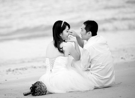 Bộ ảnh đẹp của Kiến Quốc - Ngọc Thảo. Bộ ảnh đẹp của Kiến Quốc - Ngọc Thảo.