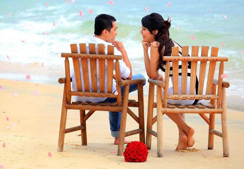 Bộ ảnh đẹp của Kiến Quốc - Ngọc Thảo. Bộ ảnh đẹp của Kiến Quốc - Ngọc Thảo.