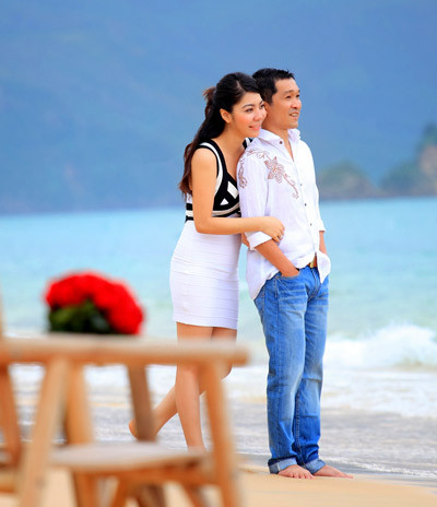 Bộ ảnh đẹp của Kiến Quốc - Ngọc Thảo. Bộ ảnh đẹp của Kiến Quốc - Ngọc Thảo.
