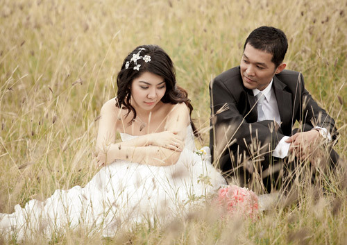 Bộ ảnh đẹp của Kiến Quốc - Ngọc Thảo. Bộ ảnh đẹp của Kiến Quốc - Ngọc Thảo.