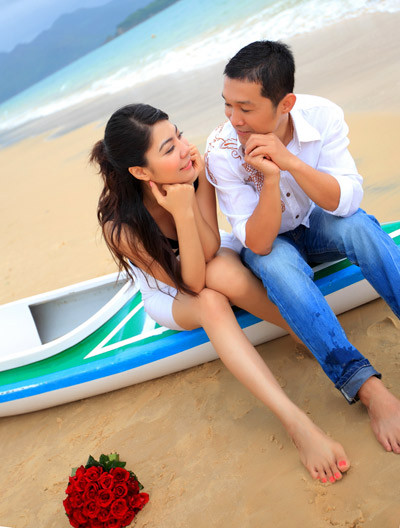 Bộ ảnh đẹp của Kiến Quốc - Ngọc Thảo. Bộ ảnh đẹp của Kiến Quốc - Ngọc Thảo.