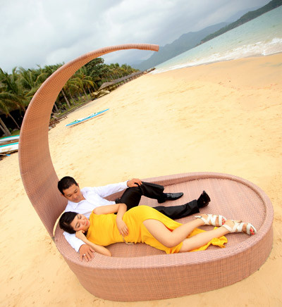 Bộ ảnh đẹp của Kiến Quốc - Ngọc Thảo. Bộ ảnh đẹp của Kiến Quốc - Ngọc Thảo.