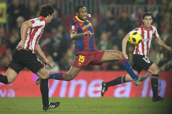 Khi được ra sân, Keita luôn thi đấu hết mình…