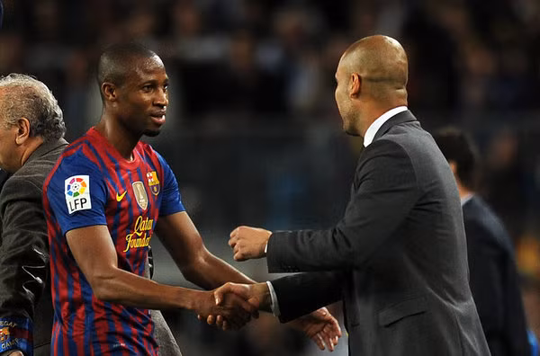 Keita luôn nhận được sự ủng hộ hết mình từ HLV Guardiola.