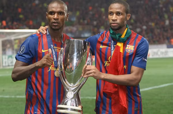 Keita trải qua không ít khoảnh khắc vinh quang cùng Barcelona.