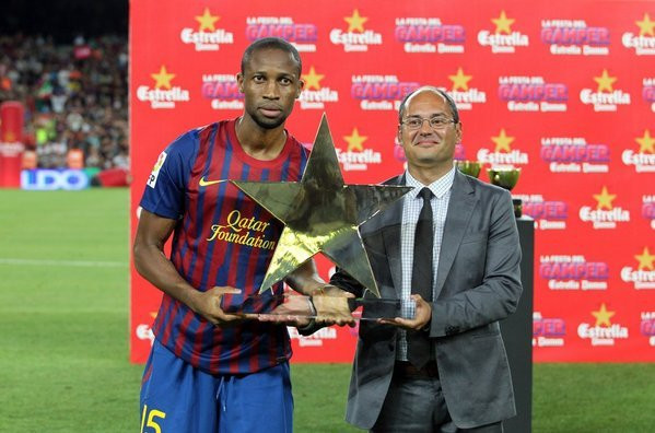 Keita từng được nhận giải thưởng MVP (cầu thủ hay nhất của trận đấu).