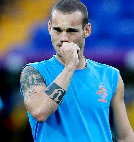 Wesley Sneijder (Hà Lan) Wesley Sneijder (Hà Lan)