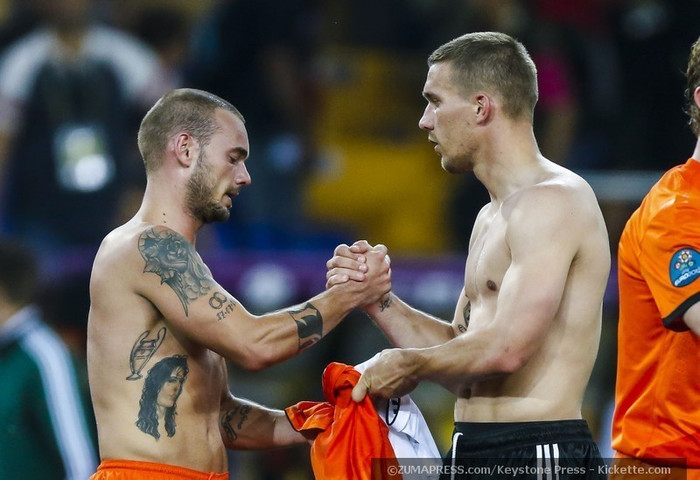 Wesley Sneijder (Hà Lan) Wesley Sneijder (Hà Lan)